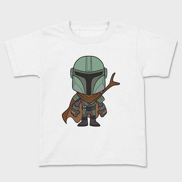 Tricou Copii, Baby Yoda 17