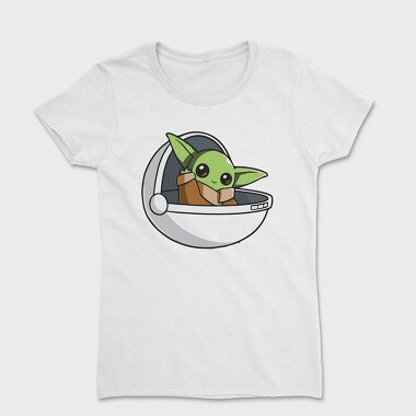 Tricou Femei, Baby Yoda 2