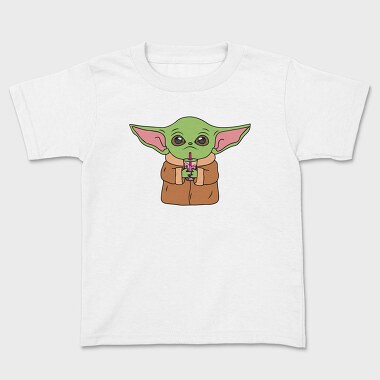 Tricou Copii, Baby Yoda 20