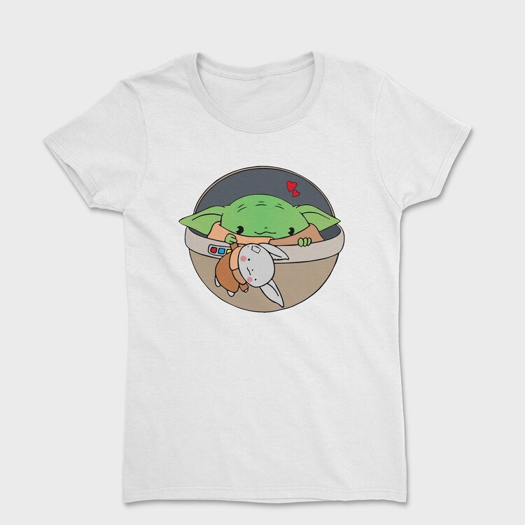 Tricou Femei, Baby Yoda 21