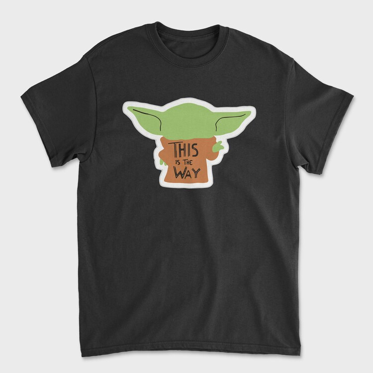 Tricou Barbati (Unisex), Baby Yoda 24