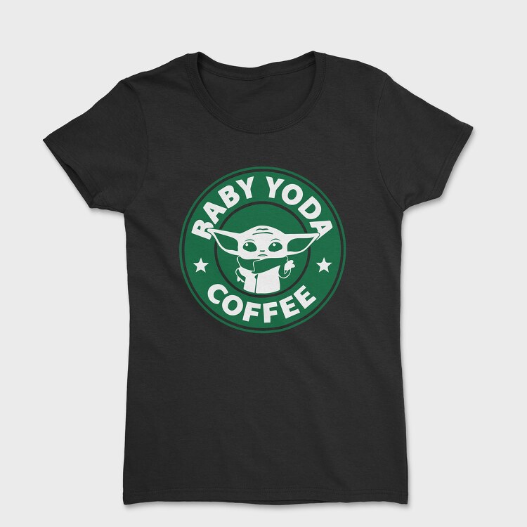 Tricou Femei, Baby Yoda 25