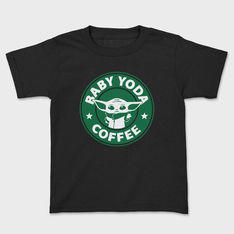 Tricou Copii, Baby Yoda 25