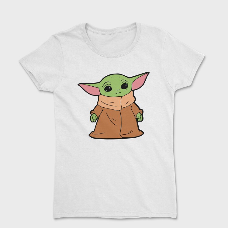 Tricou Femei, Baby Yoda 3