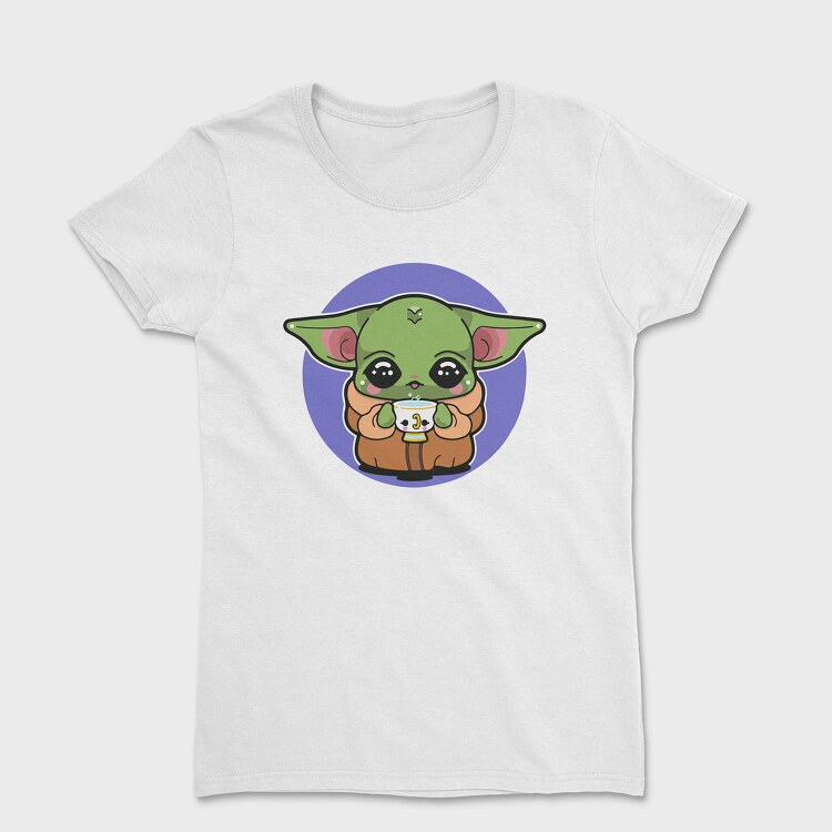 Tricou Femei, Baby Yoda 5