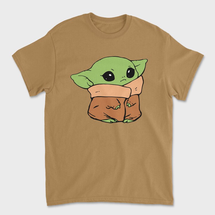 Tricou Barbati (Unisex), Baby Yoda 6