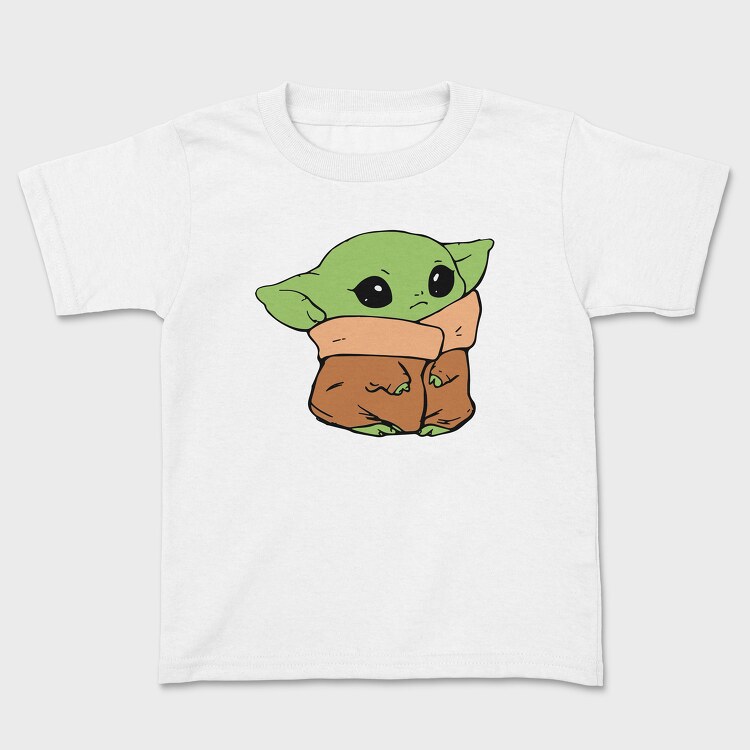 Tricou Copii, Baby Yoda 6