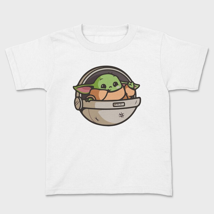 Tricou Copii, Baby Yoda 7