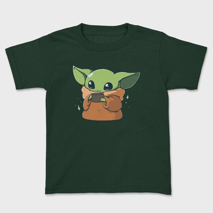 Tricou Copii, Baby Yoda 8