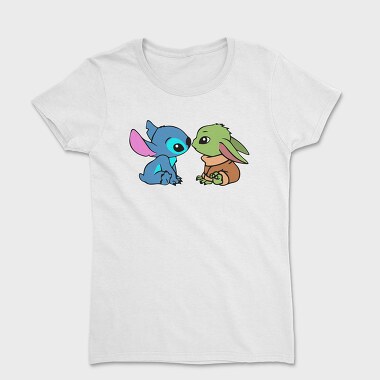 Baby Yoda 9, Tricou Femei