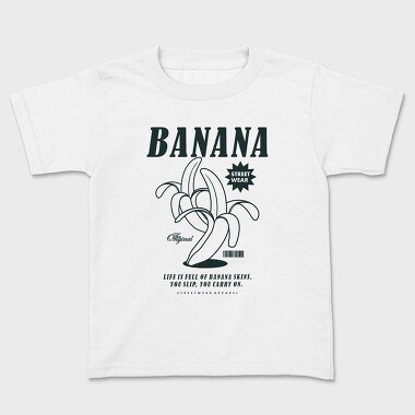 Banana 1, Tricou Copii