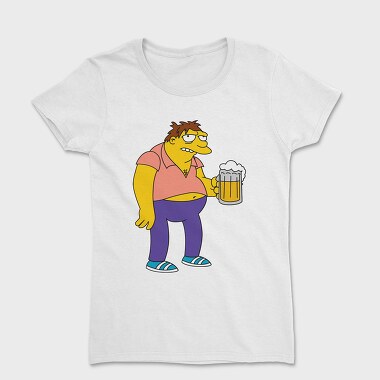 Tricou Femei, Barney Gumble