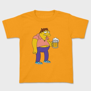 Tricou Copii, Barney Gumble