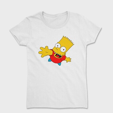 Tricou Femei, Bart Simpson 01