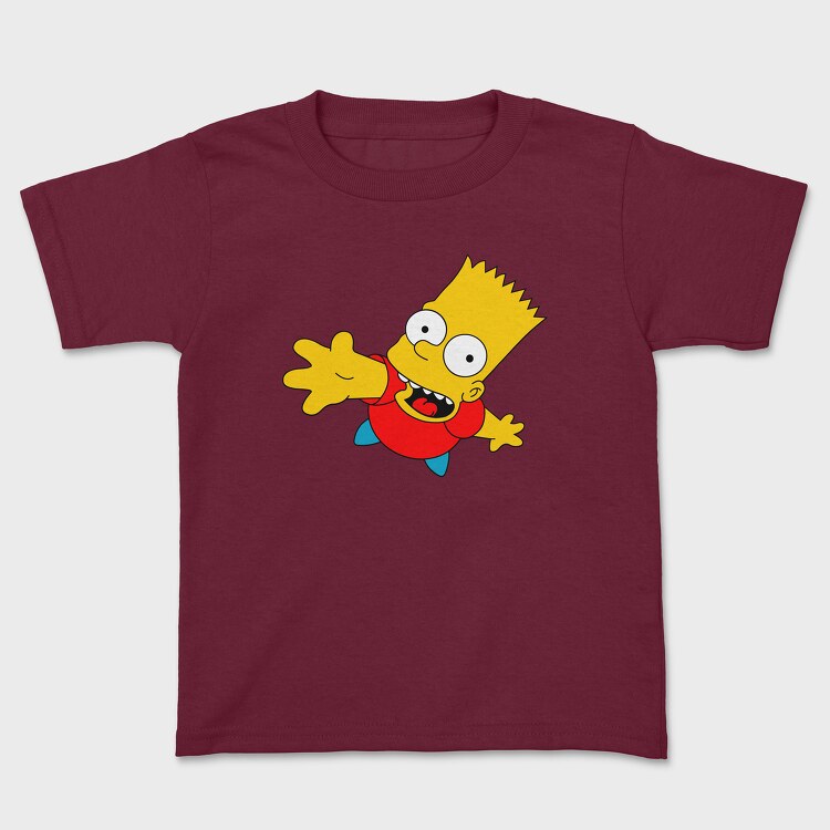 Tricou Copii, Bart Simpson 01