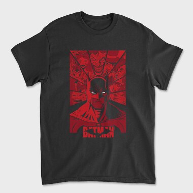 Batman 30, Tricou Barbati (Unisex)