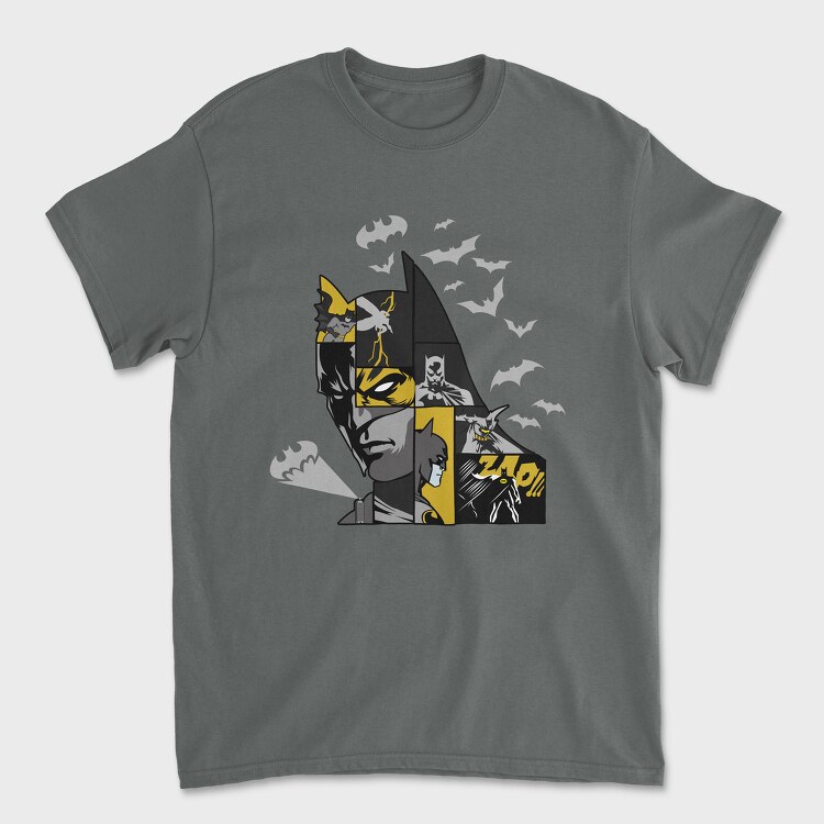 Tricou Barbati (Unisex), Batman Design