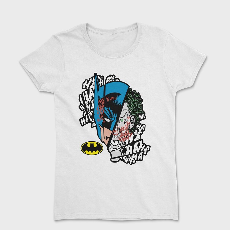 Tricou Femei, Batman Jocker