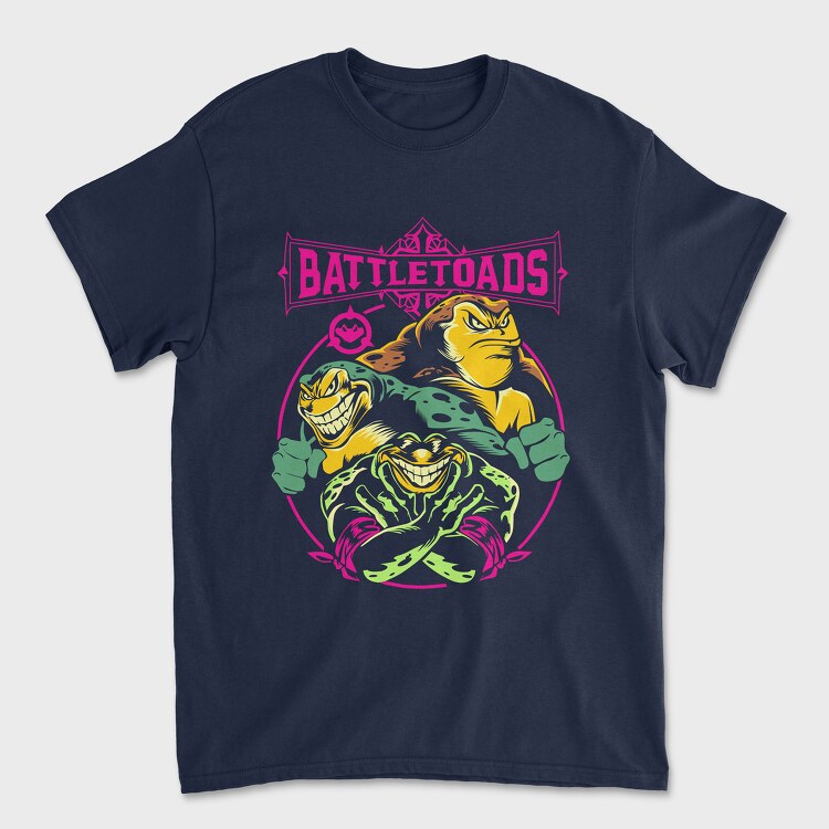 Battletoads, Tricou Barbati (Unisex)