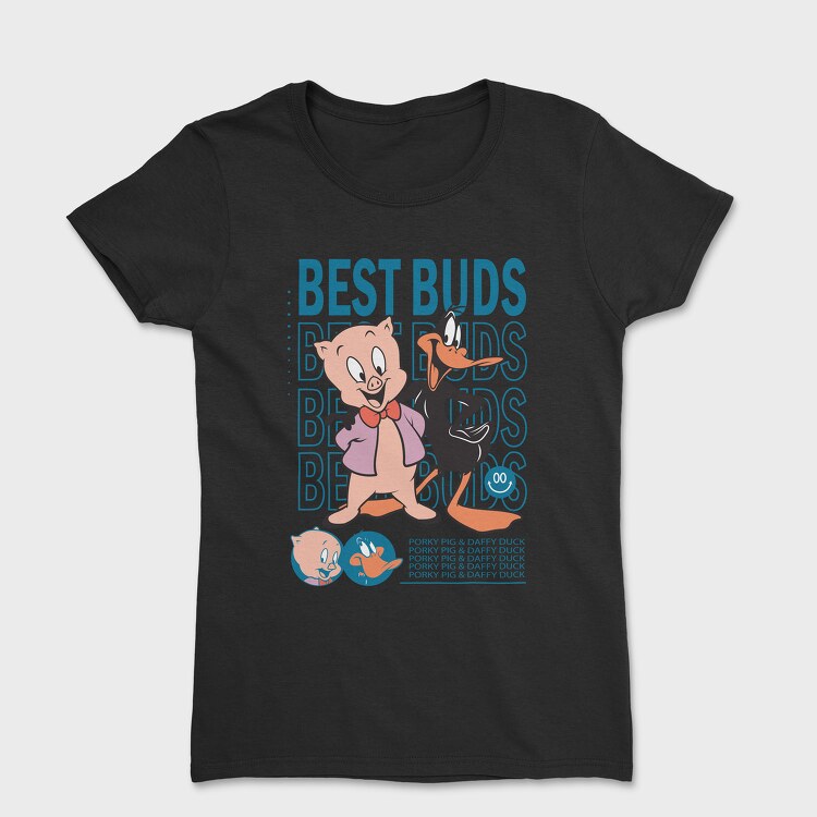 Tricou Femei, Best Buds