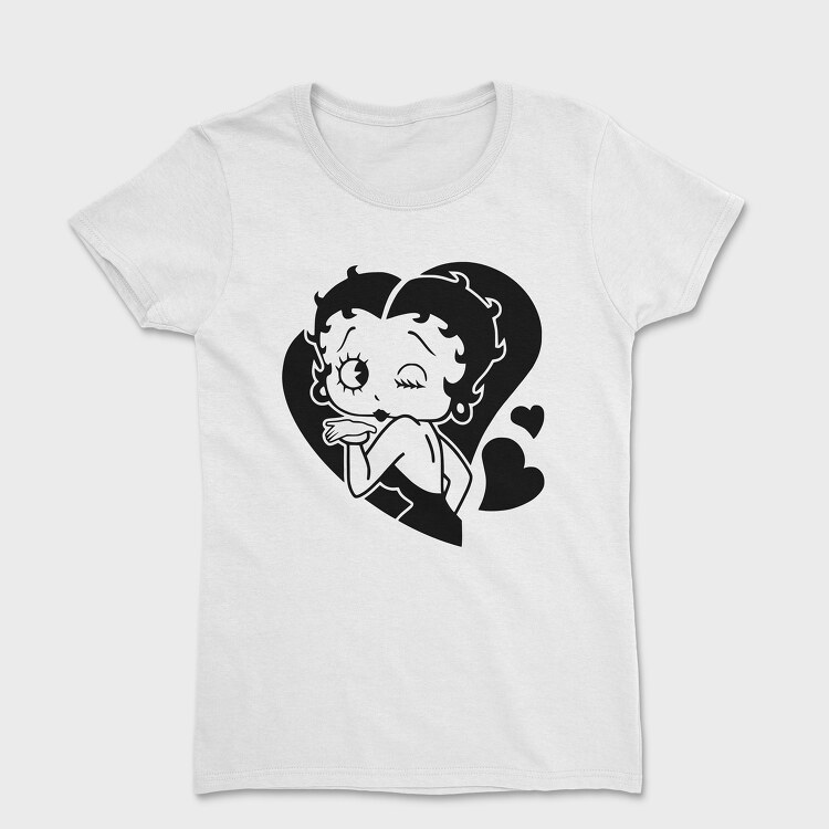 Tricou Femei, Betty Boop 54