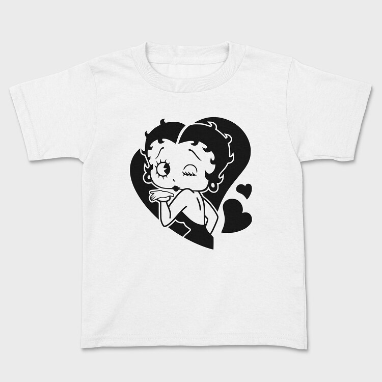 Tricou Copii, Betty Boop 54