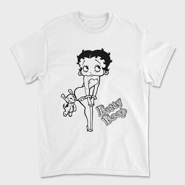 Tricou Barbati (Unisex), Betty Boop 58