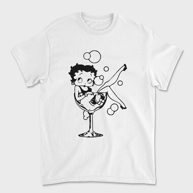 Tricou Barbati (Unisex), Betty Boop 59