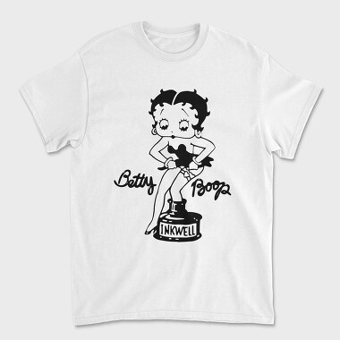 Tricou Barbati (Unisex), Betty Boop 61