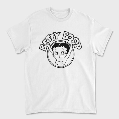 Tricou Barbati (Unisex), Betty Boop 62