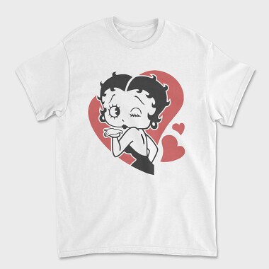 Tricou Barbati (Unisex), Betty Boop 64