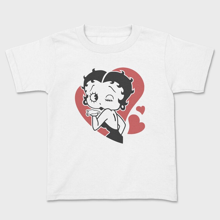 Tricou Copii, Betty Boop 64