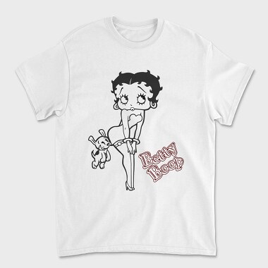 Betty Boop 68, Tricou Barbati (Unisex)