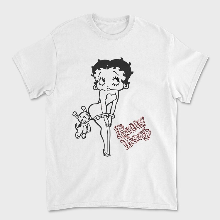 Tricou Barbati (Unisex), Betty Boop 68