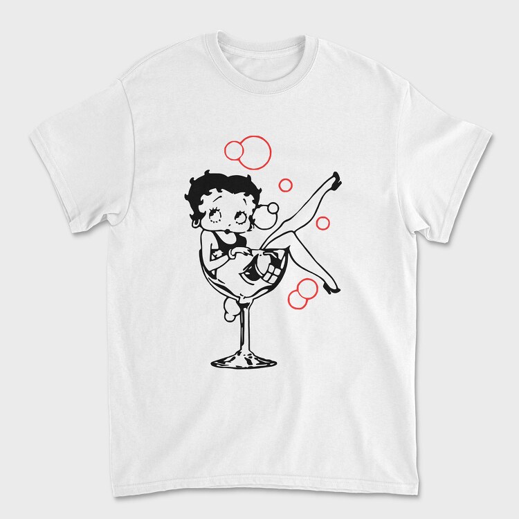 Tricou Barbati (Unisex), Betty Boop 69