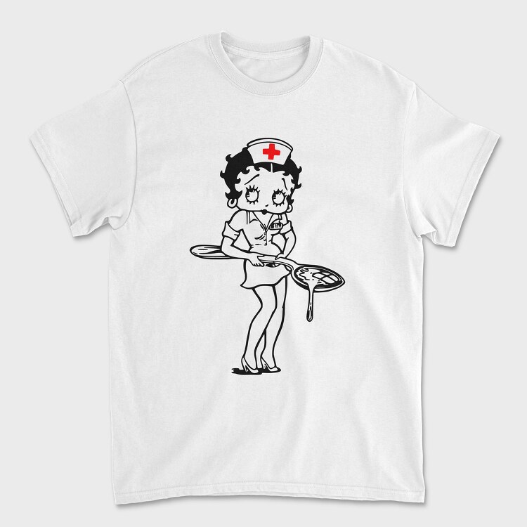 Tricou Barbati (Unisex), Betty Boop 71