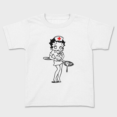 Betty Boop 71, Tricou Copii