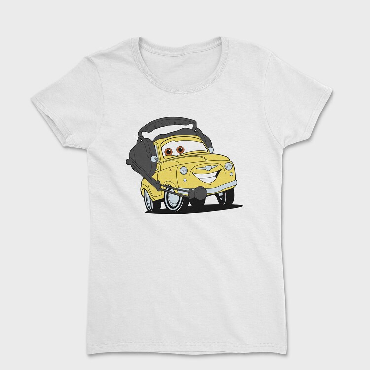 Tricou Femei, Cars 2