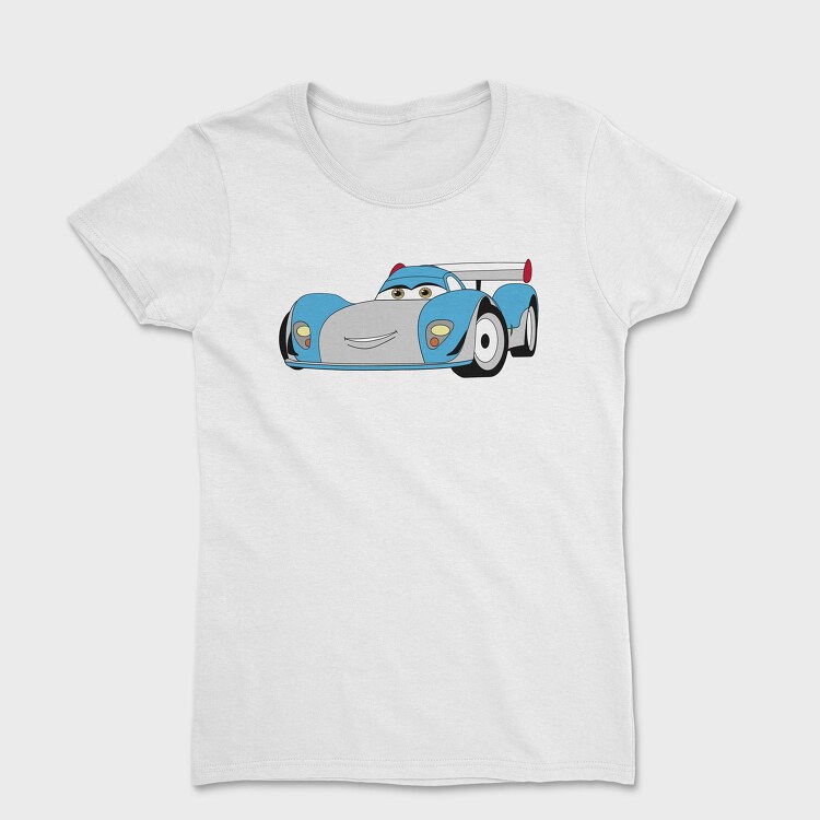 Tricou Femei, Cars 45