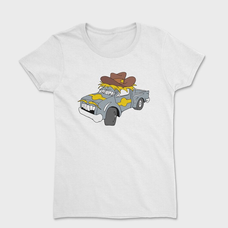 Tricou Femei, Cars 47