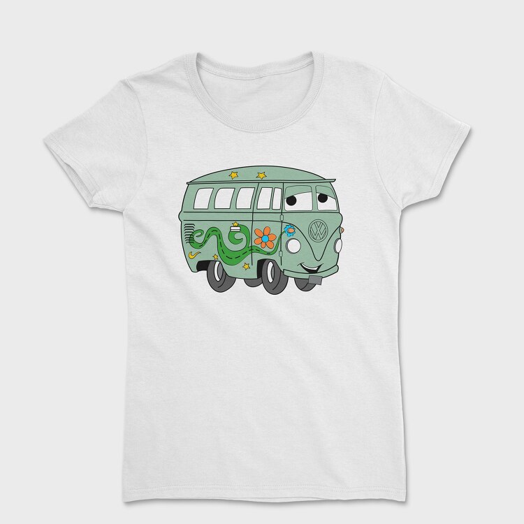 Tricou Femei, Cars 50