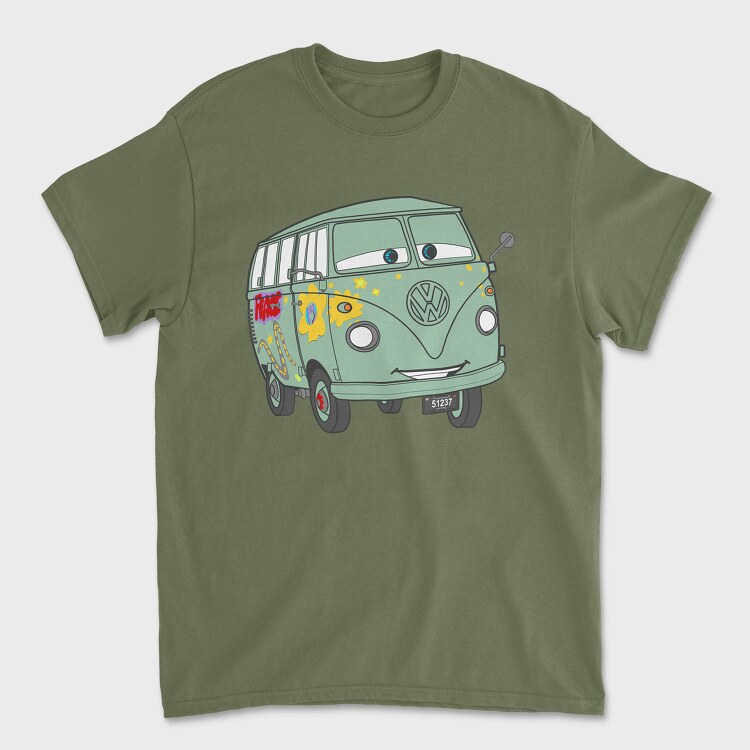 Tricou Barbati (Unisex), Cars 51