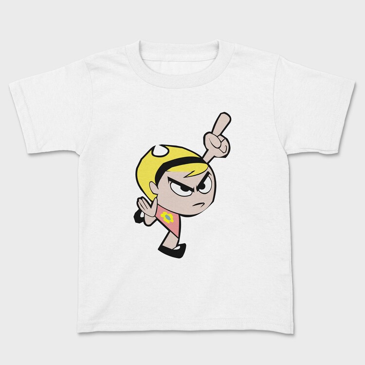 Tricou Copii, Cartoon Retro Billy and Mandy 5