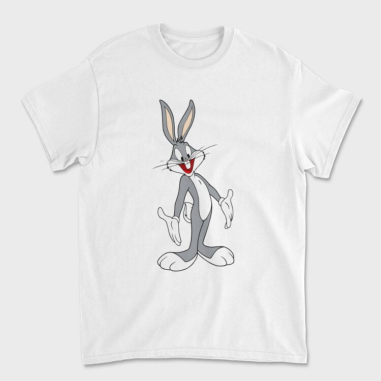 Tricou Barbati (Unisex), Cartoon Retro Bugs Bunny 2