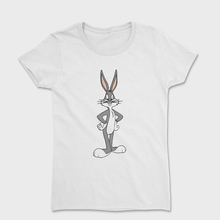 Tricou Femei, Cartoon Retro Bugs Bunny 5