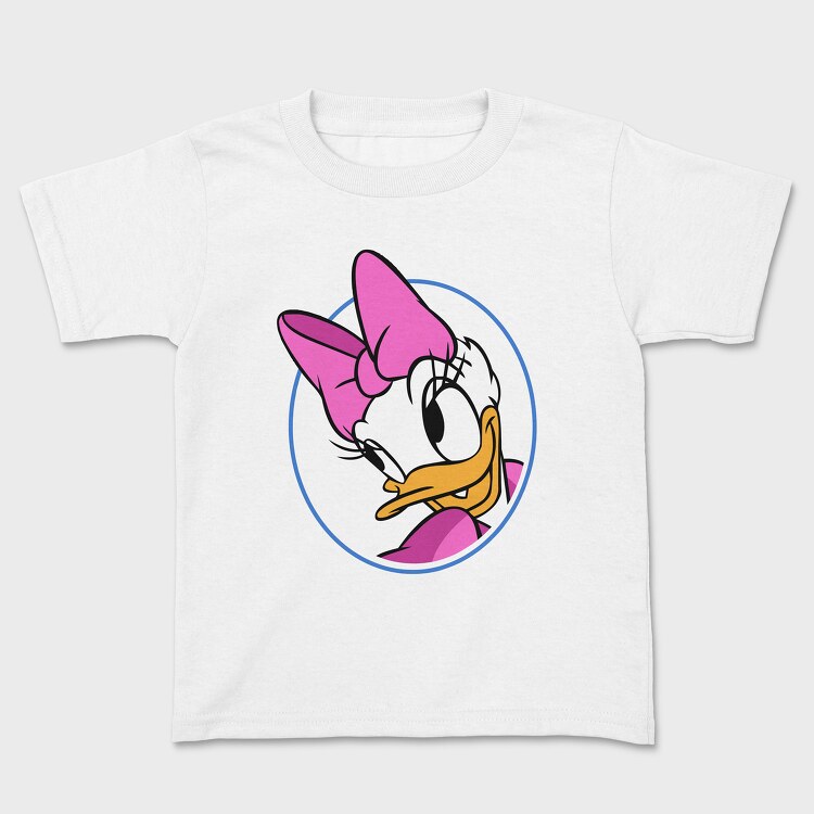 Tricou Copii, Cartoon Retro Daisy Duck 1