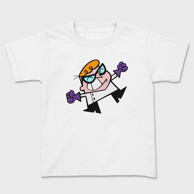 Tricou Copii, Cartoon Retro Dexter Laboratory 1