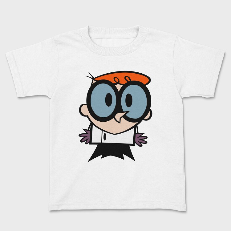 Tricou Copii, Cartoon Retro Dexter Laboratory 3