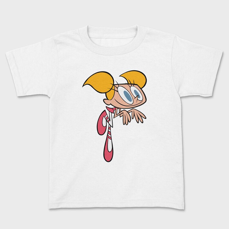 Tricou Copii, Cartoon Retro Dexter Laboratory 5