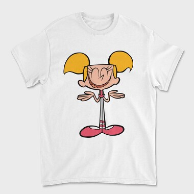 Cartoon Retro Dexter Laboratory 6, Tricou Barbati (Unisex)